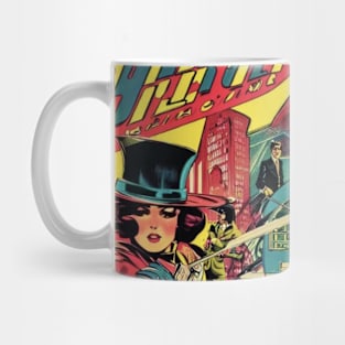 Retro Comic Art Mug